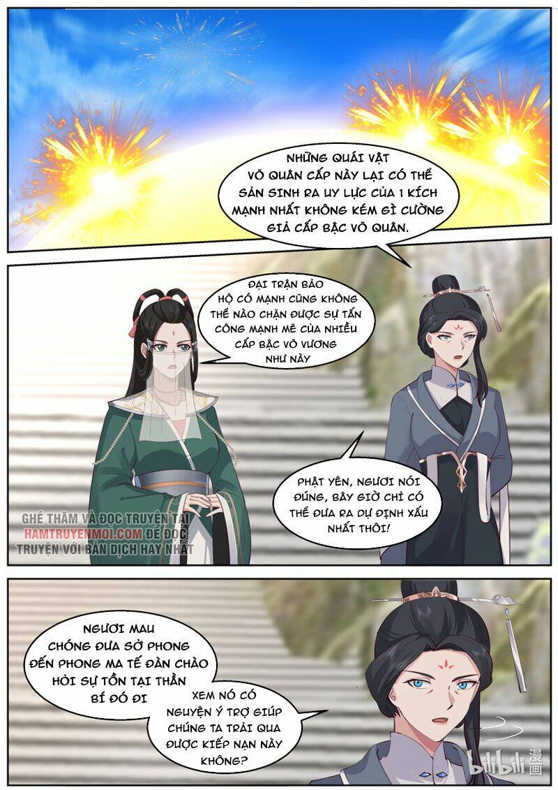 Tu La Võ Thần Chapter 580 - Trang 2