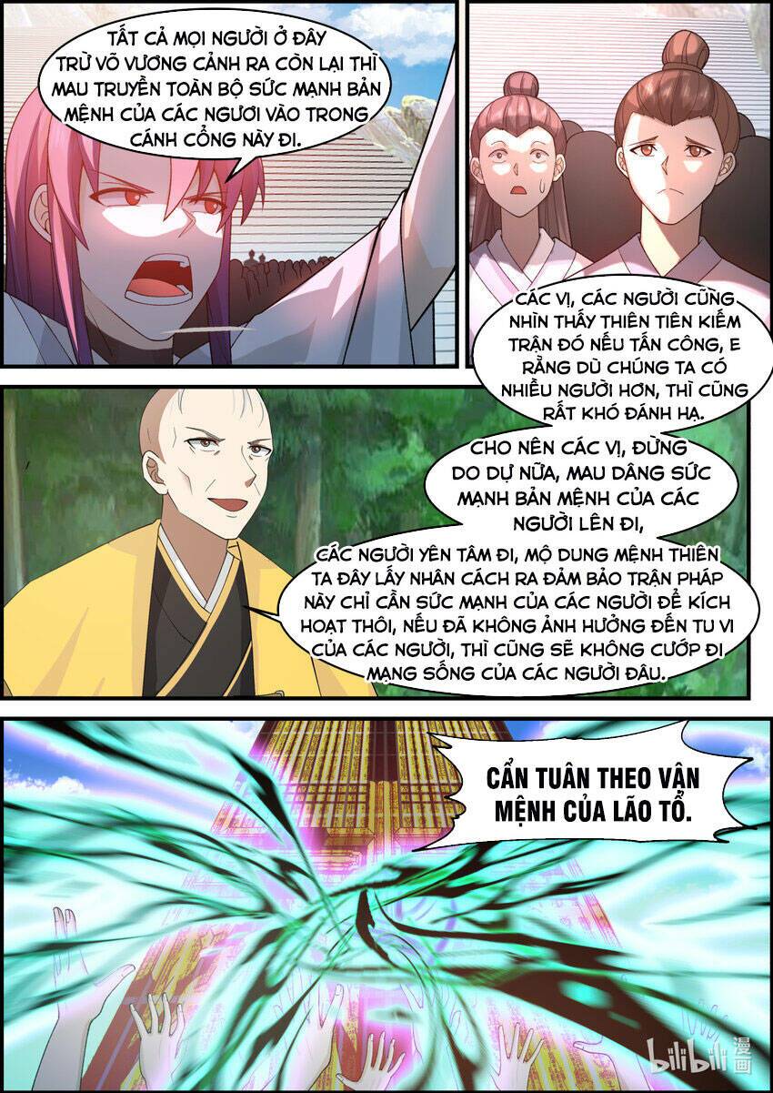 Tu La Võ Thần Chapter 579 - Trang 2