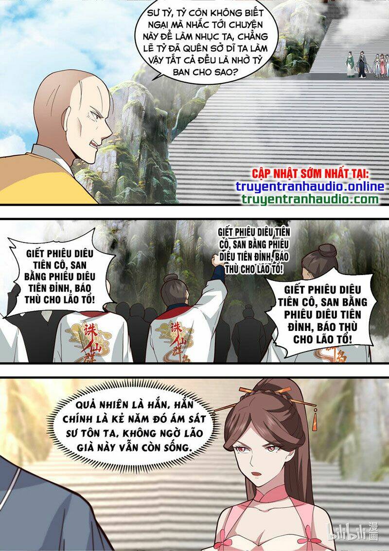 Tu La Võ Thần Chapter 578 - Trang 2