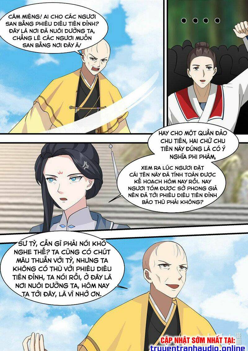 Tu La Võ Thần Chapter 578 - Trang 2