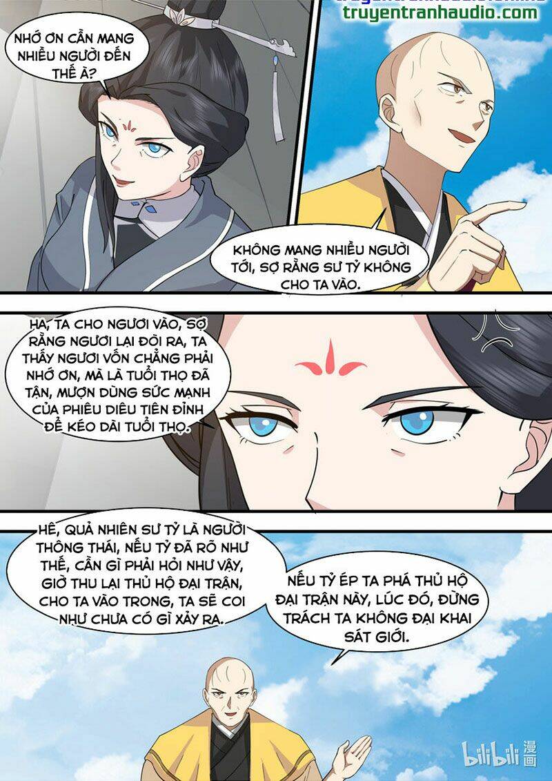 Tu La Võ Thần Chapter 578 - Trang 2