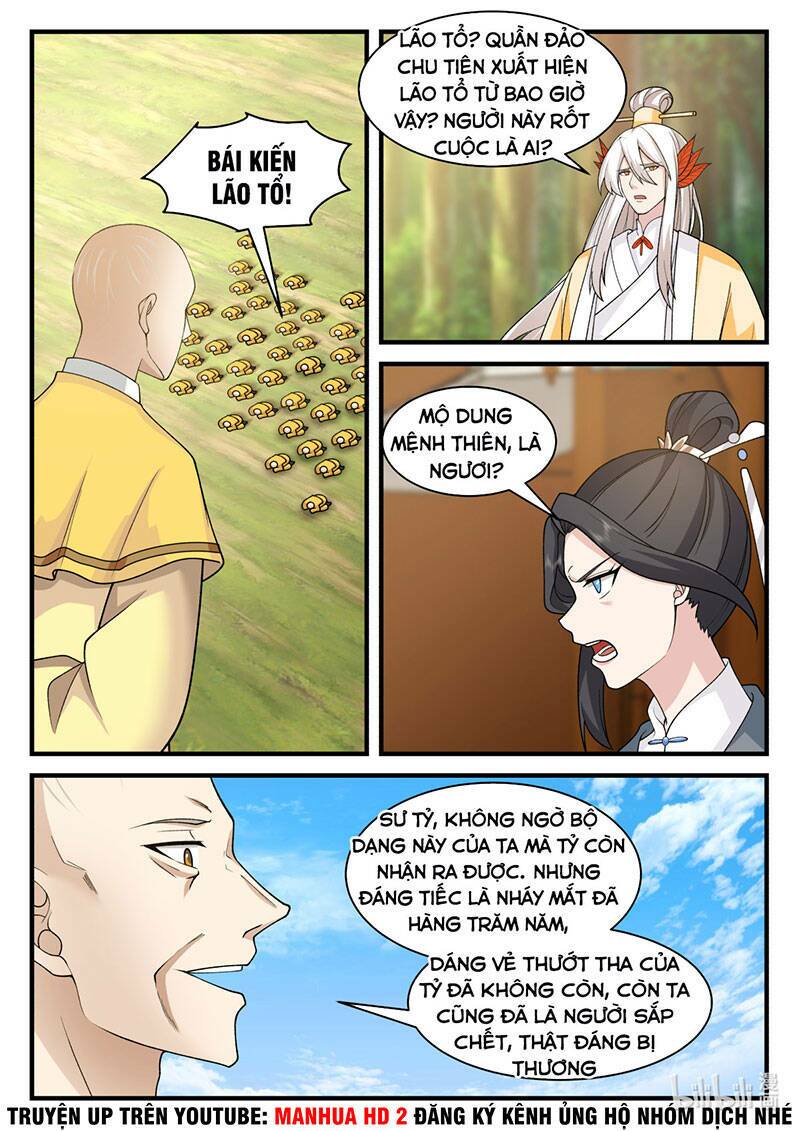 Tu La Võ Thần Chapter 577 - Trang 2