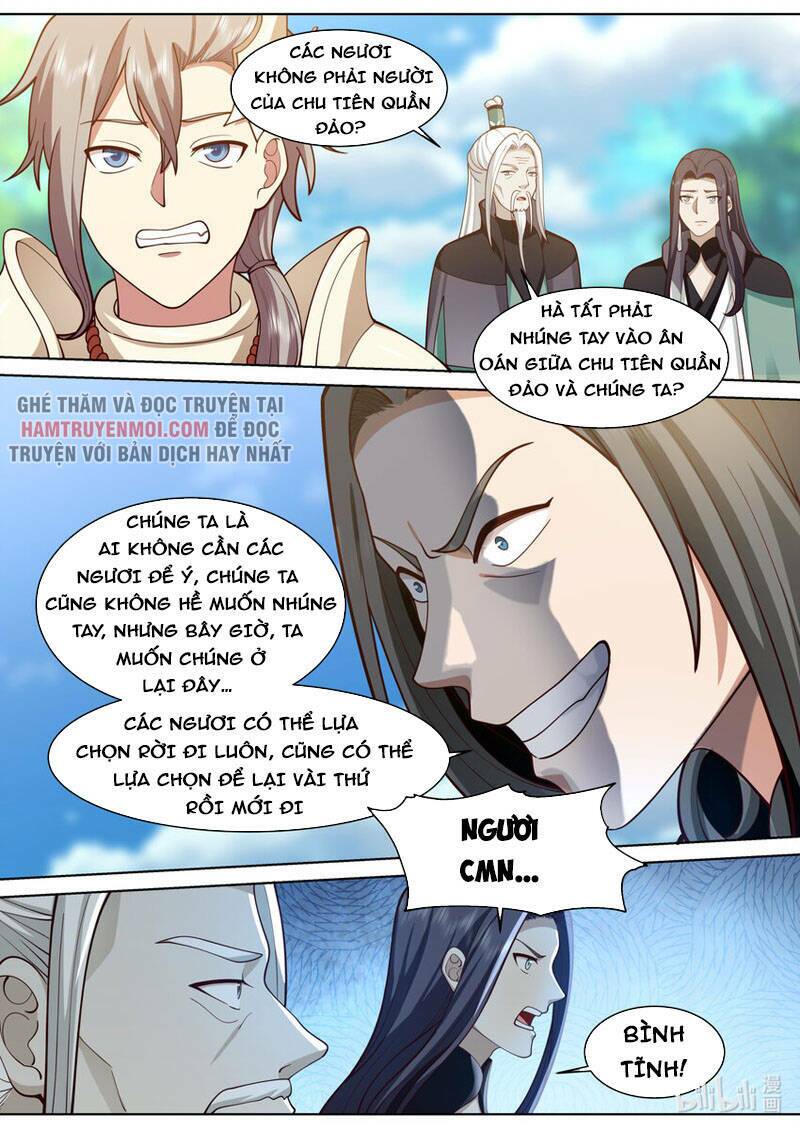 Tu La Võ Thần Chapter 573 - Trang 2