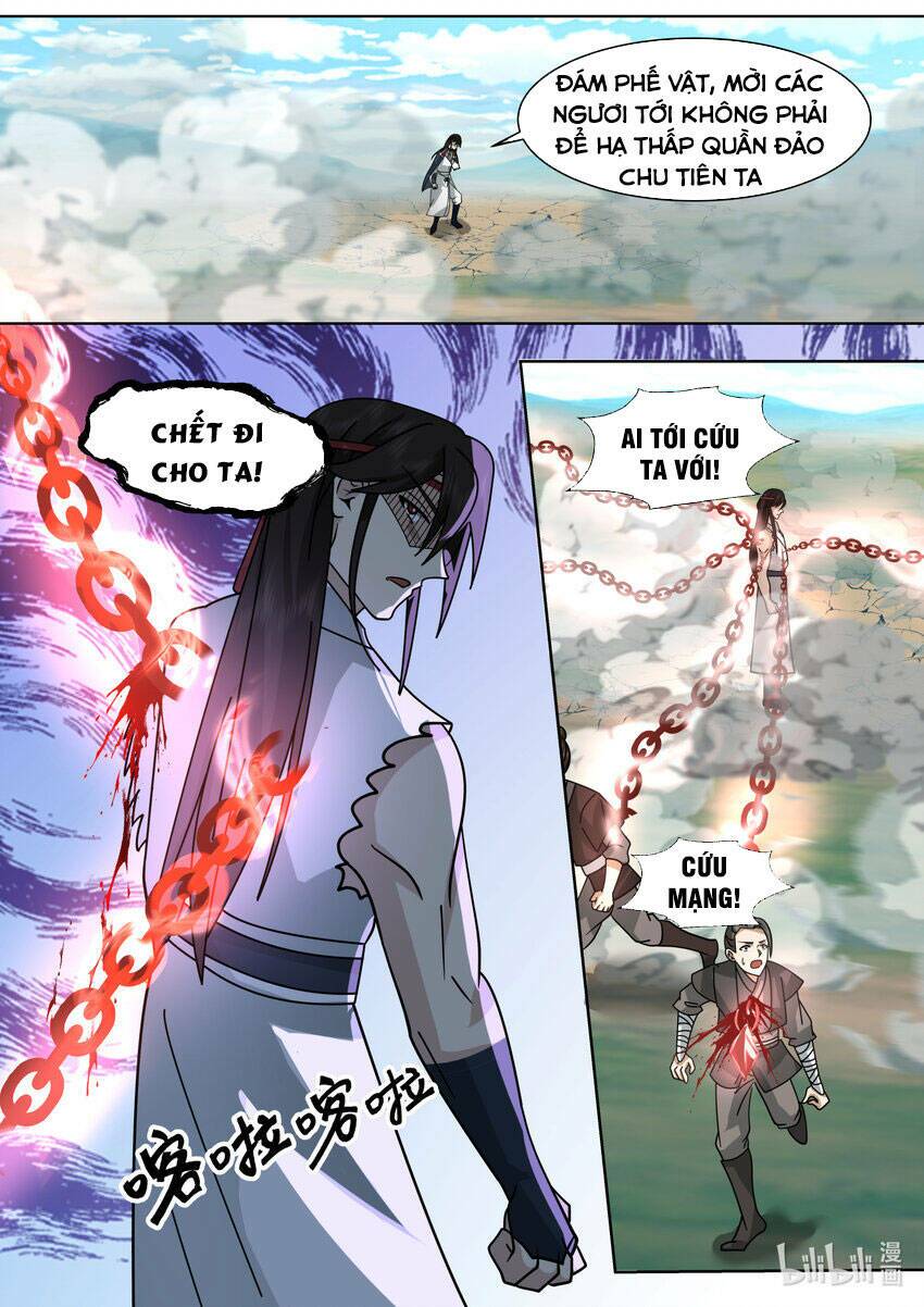 Tu La Võ Thần Chapter 570 - Trang 2