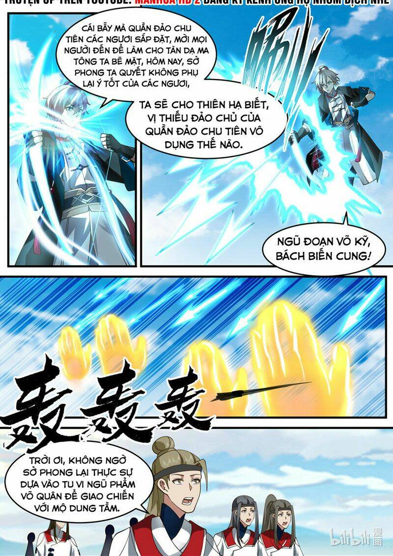 Tu La Võ Thần Chapter 567 - Trang 2