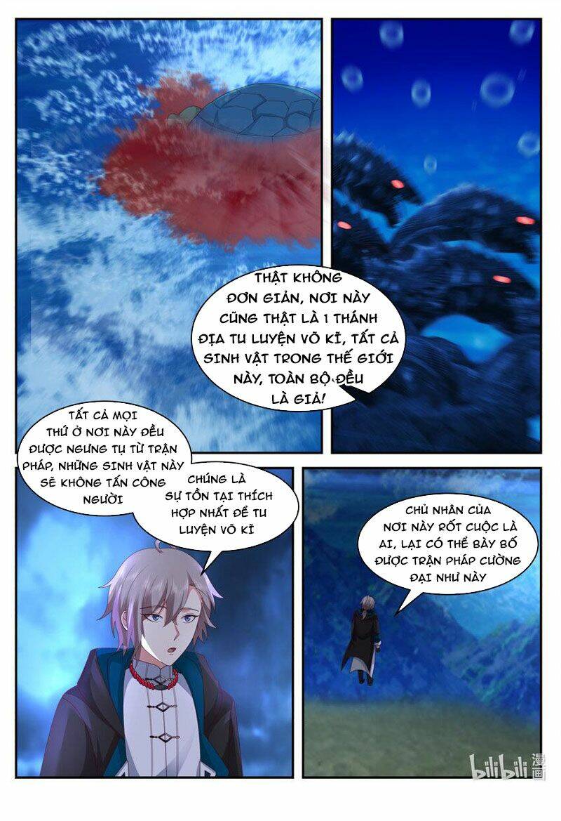 Tu La Võ Thần Chapter 563 - Trang 2