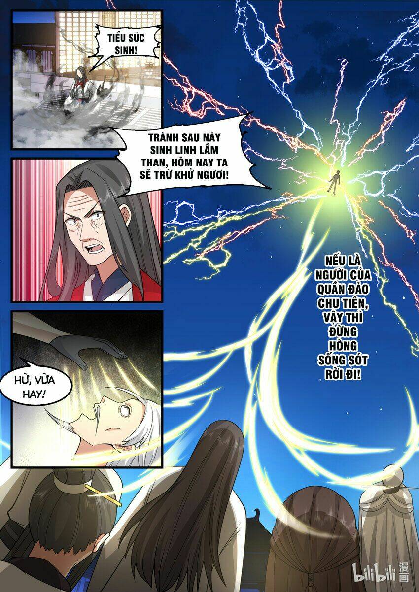 Tu La Võ Thần Chapter 561 - Trang 2