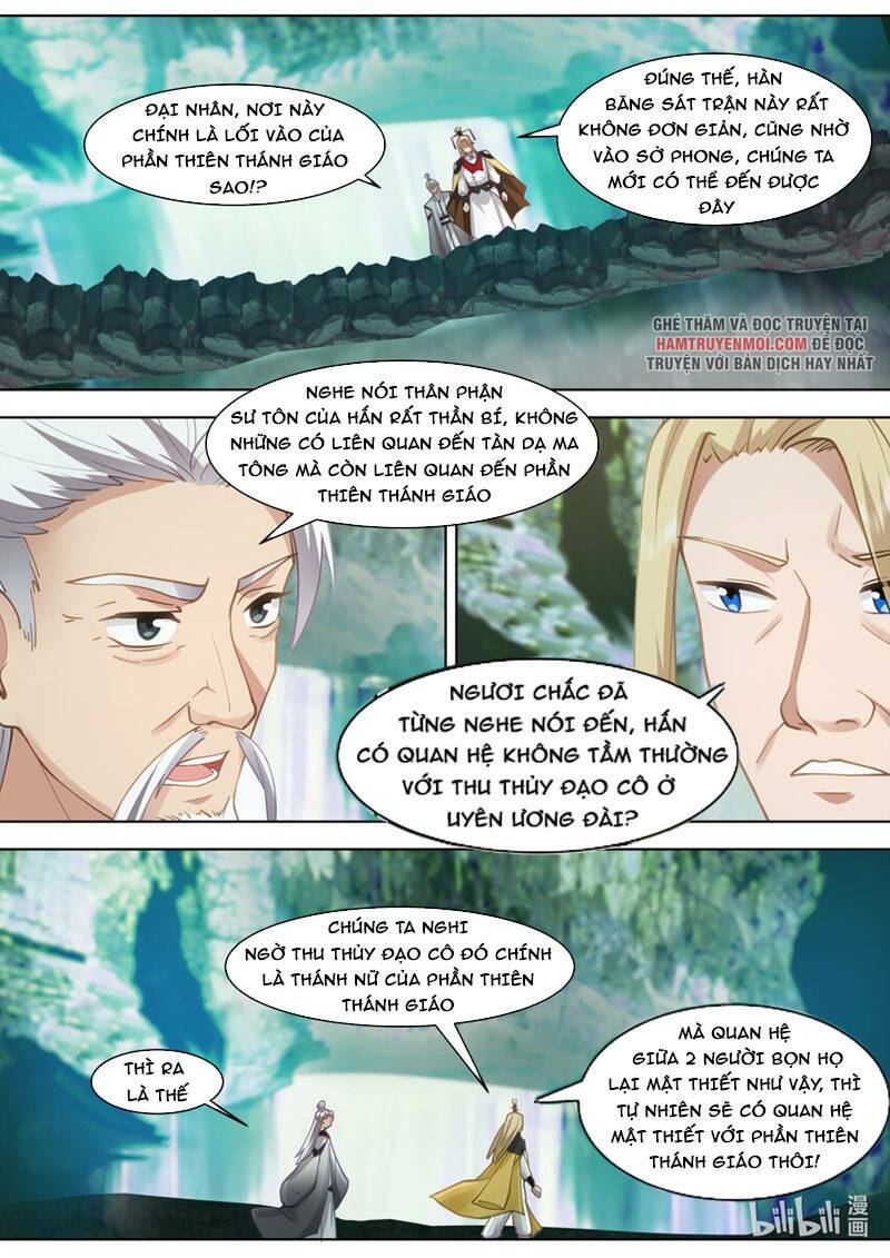 Tu La Võ Thần Chapter 555 - Trang 2