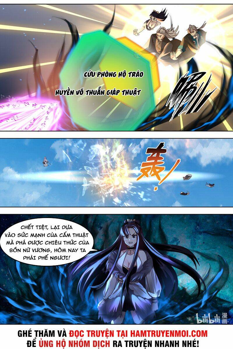 Tu La Võ Thần Chapter 554 - Trang 2