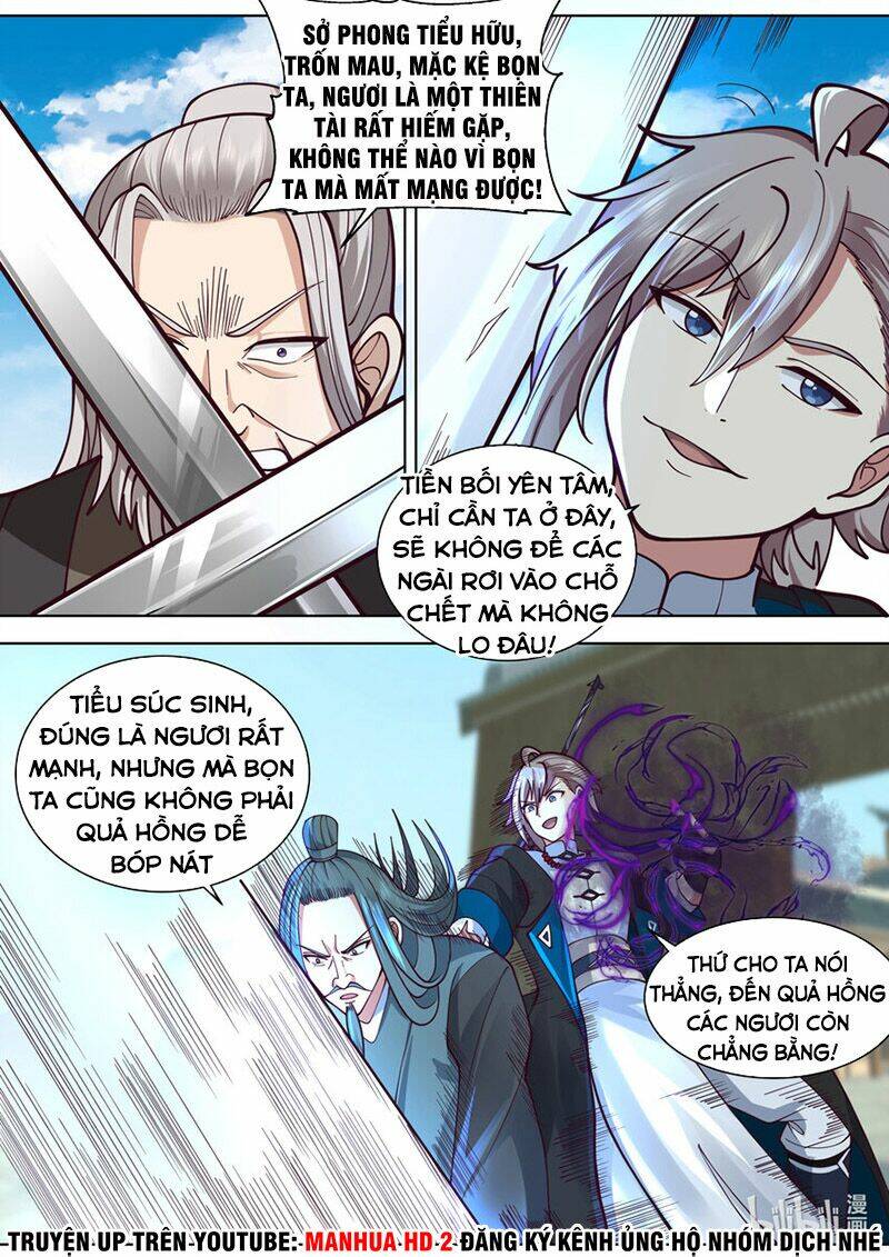 Tu La Võ Thần Chapter 553 - Trang 2