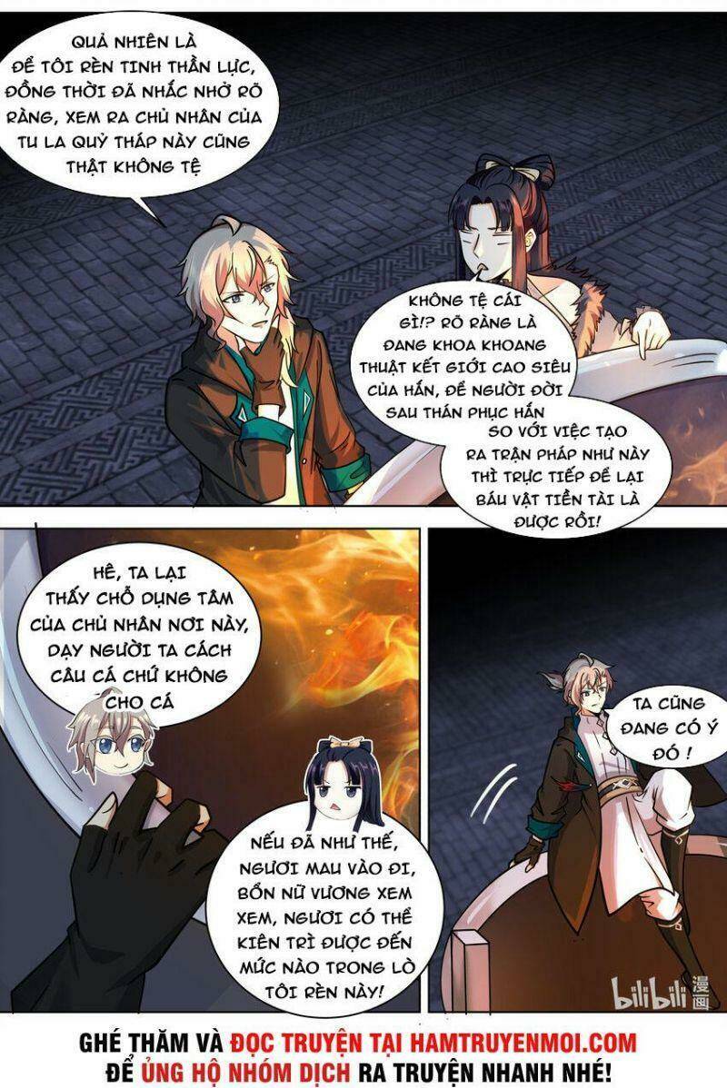 Tu La Võ Thần Chapter 550 - Trang 2