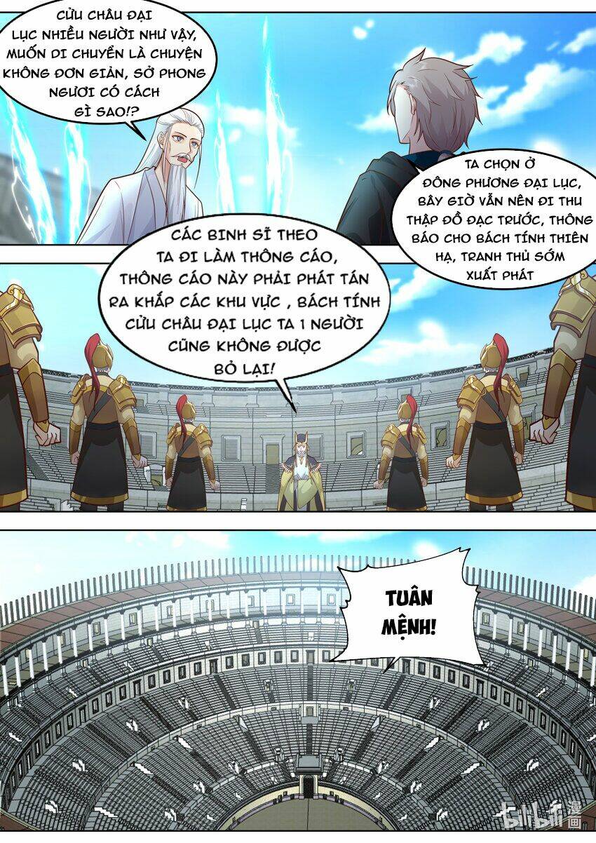 Tu La Võ Thần Chapter 548 - Trang 2