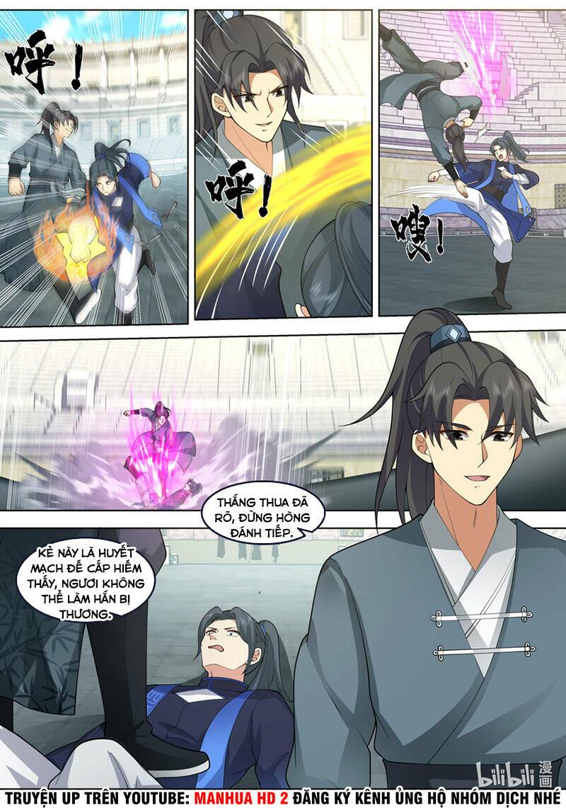 Tu La Võ Thần Chapter 546 - Trang 2