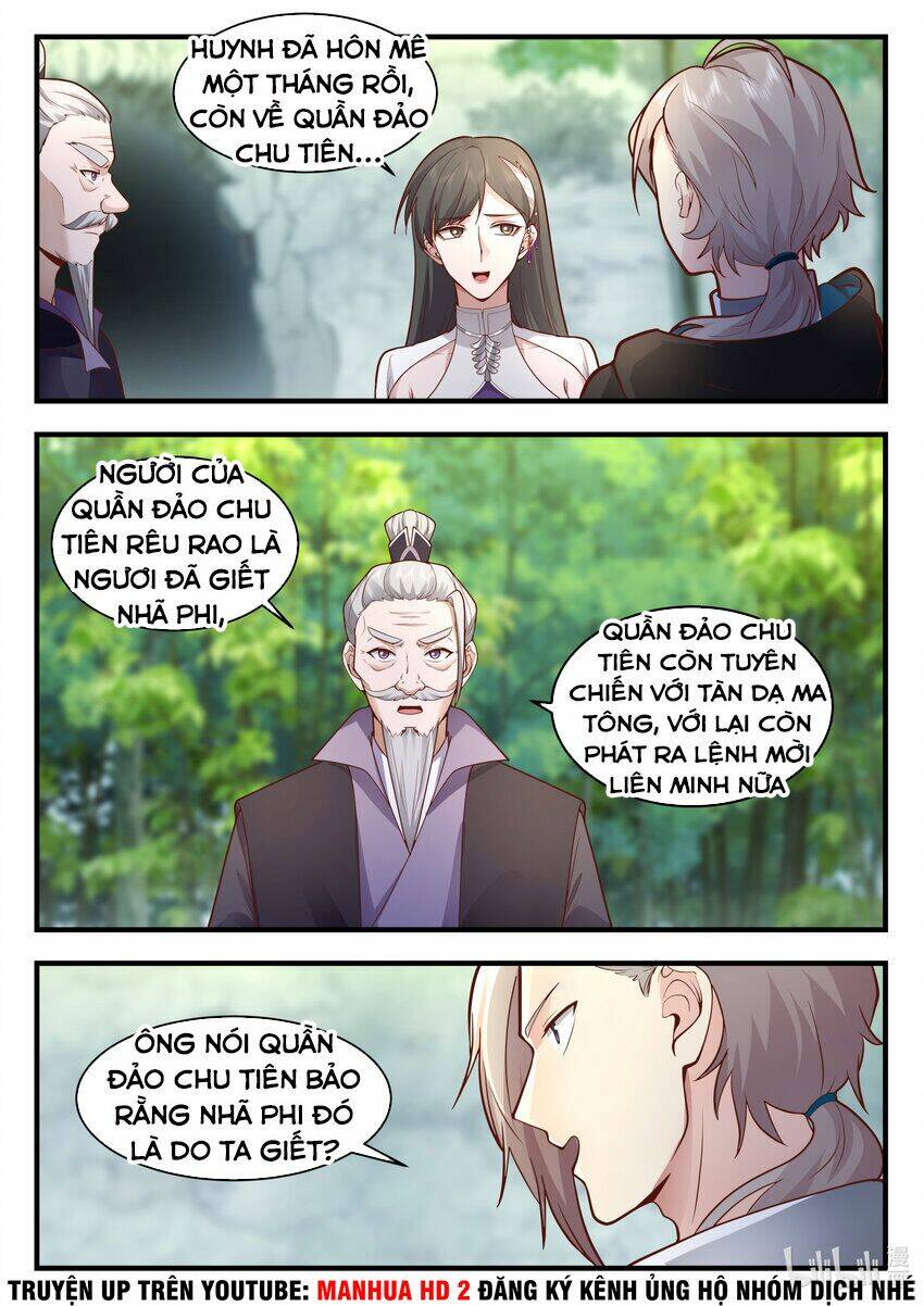 Tu La Võ Thần Chapter 542 - Trang 2