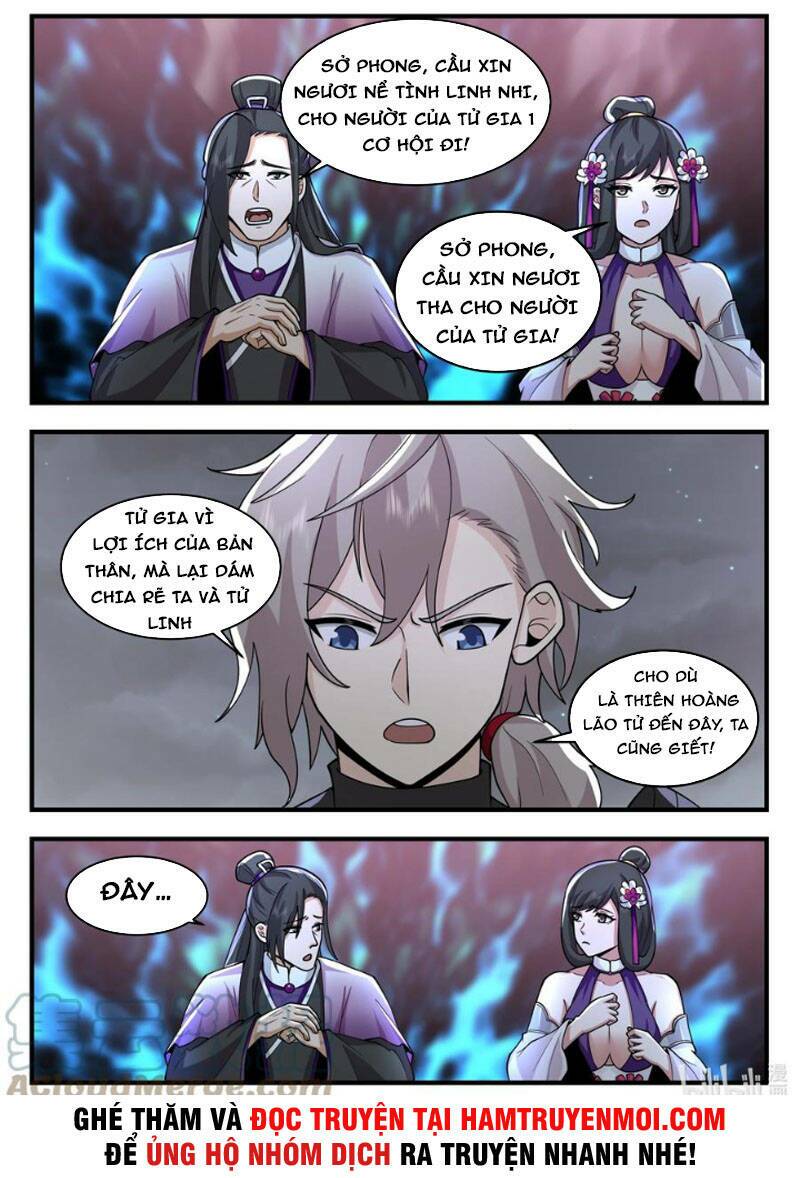 Tu La Võ Thần Chapter 540 - Trang 2