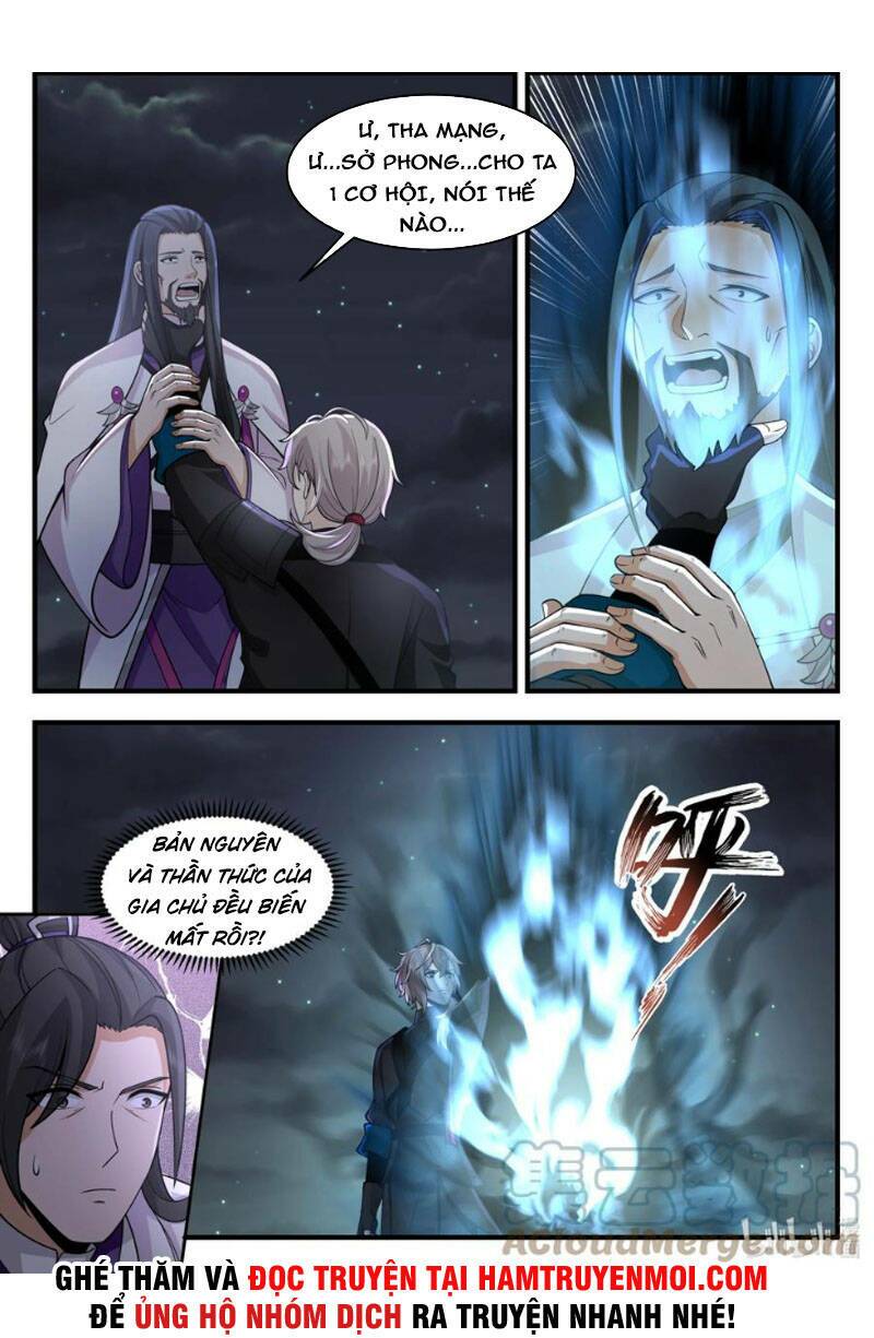 Tu La Võ Thần Chapter 540 - Trang 2