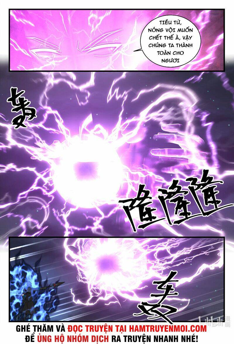 Tu La Võ Thần Chapter 539 - Trang 2