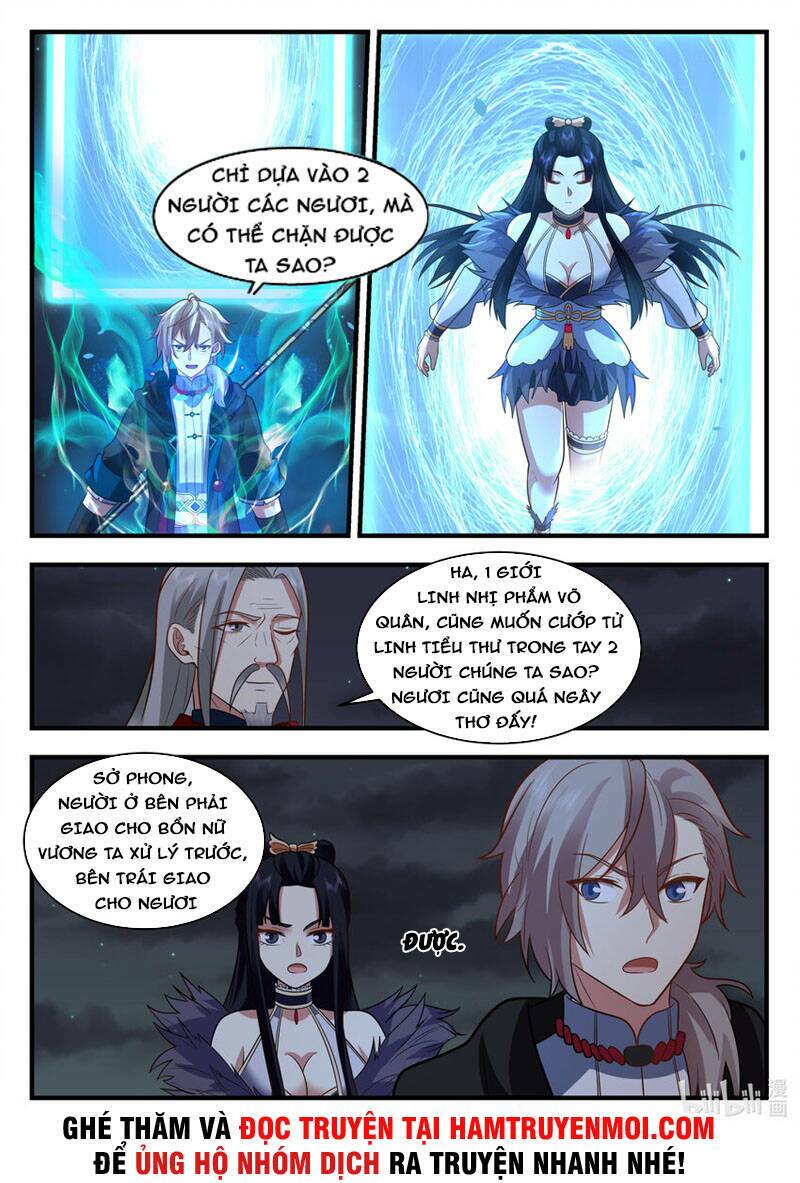 Tu La Võ Thần Chapter 537 - Trang 2