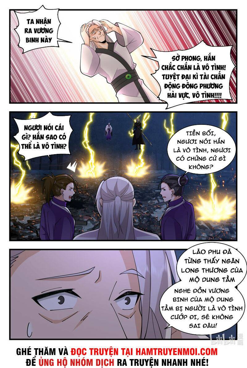 Tu La Võ Thần Chapter 537 - Trang 2