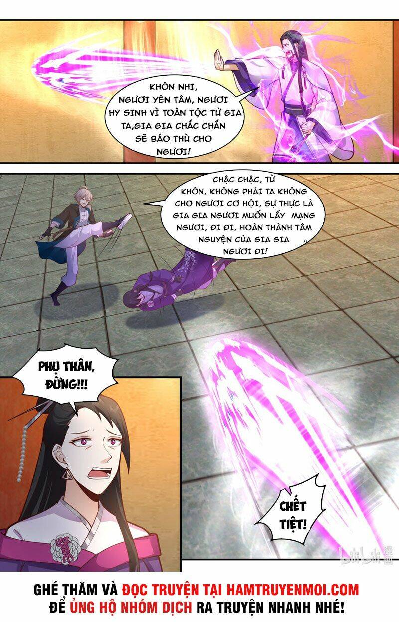 Tu La Võ Thần Chapter 536 - Trang 2