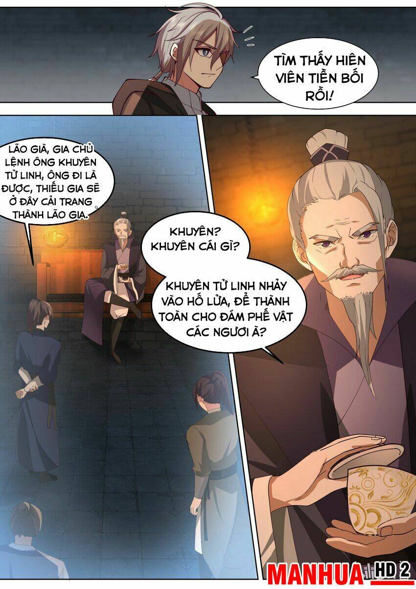 Tu La Võ Thần Chapter 534 - Trang 2