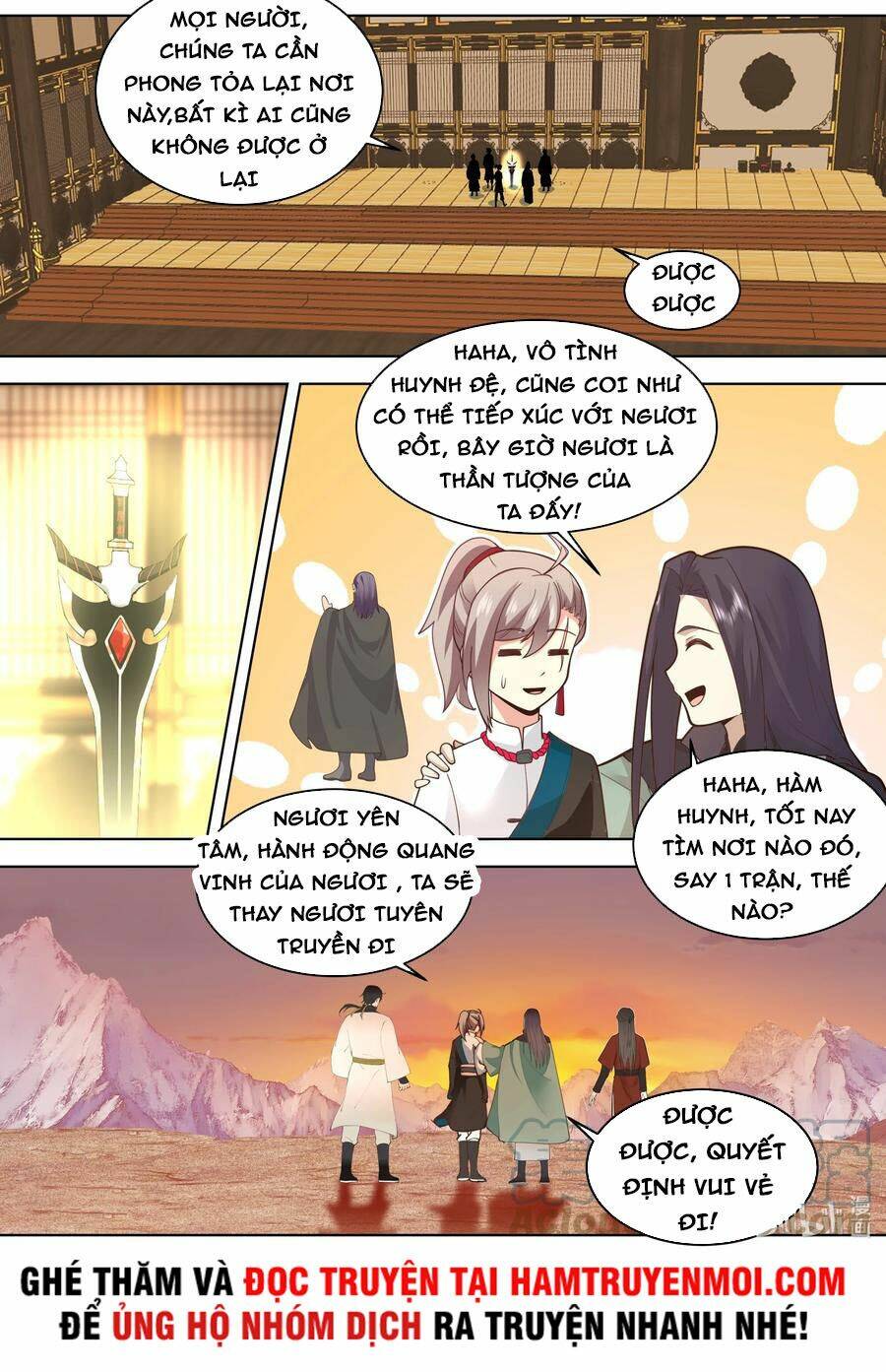 Tu La Võ Thần Chapter 530 - Trang 2