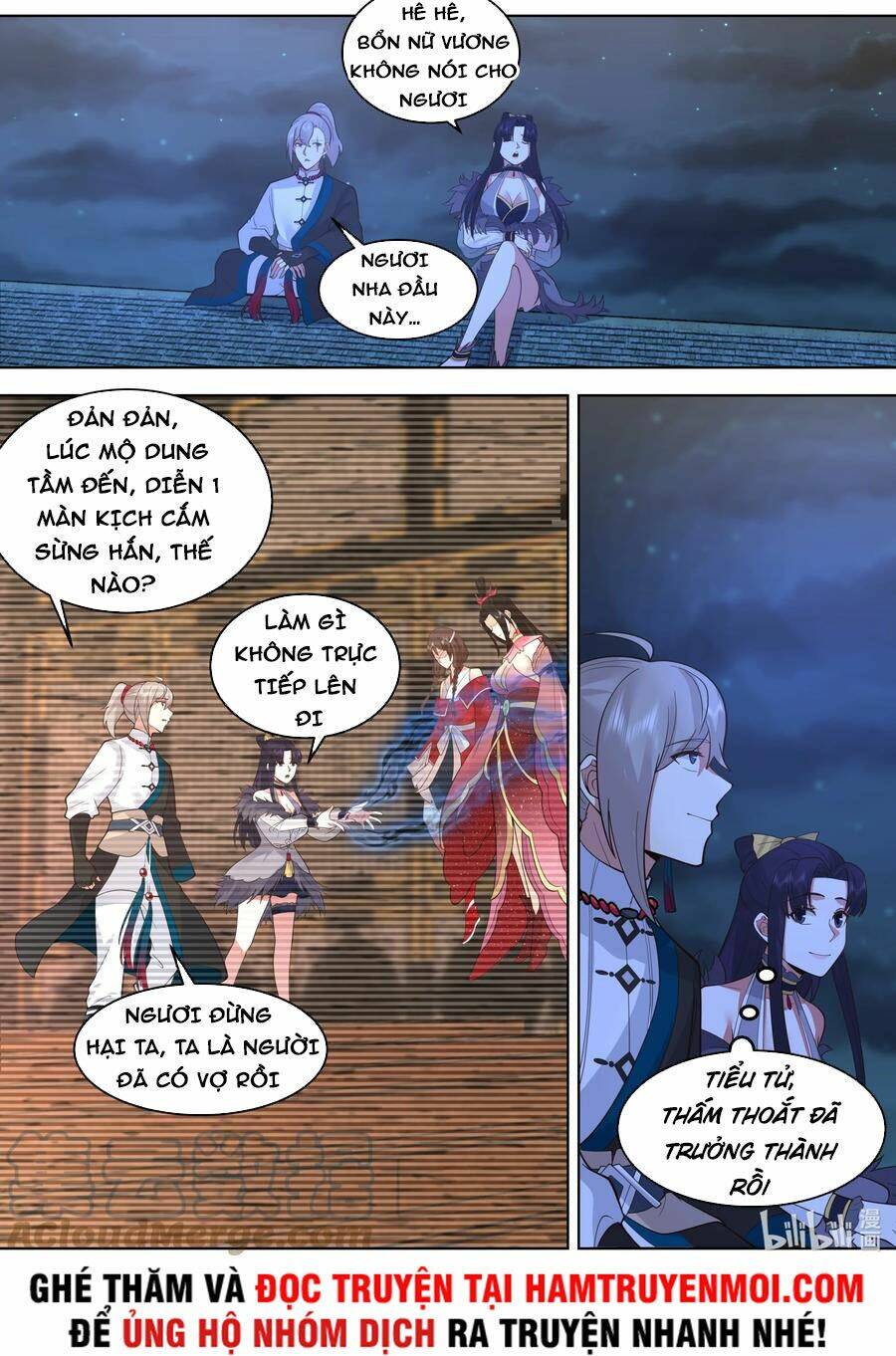 Tu La Võ Thần Chapter 530 - Trang 2