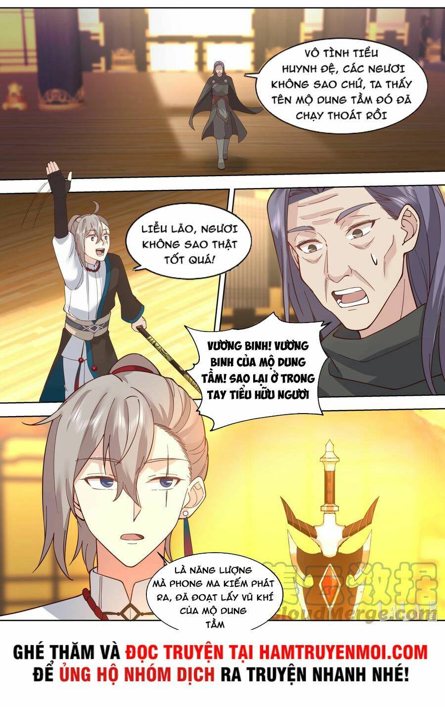 Tu La Võ Thần Chapter 529 - Trang 2