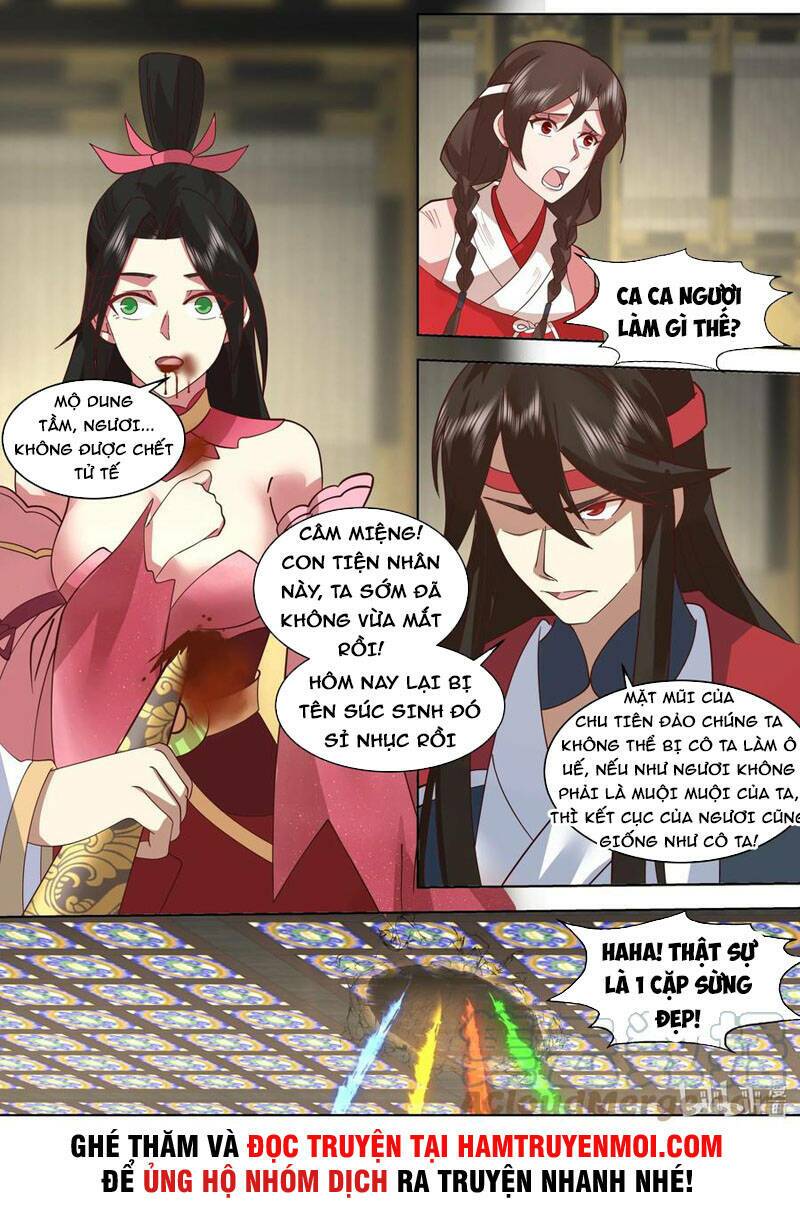 Tu La Võ Thần Chapter 528 - Trang 2