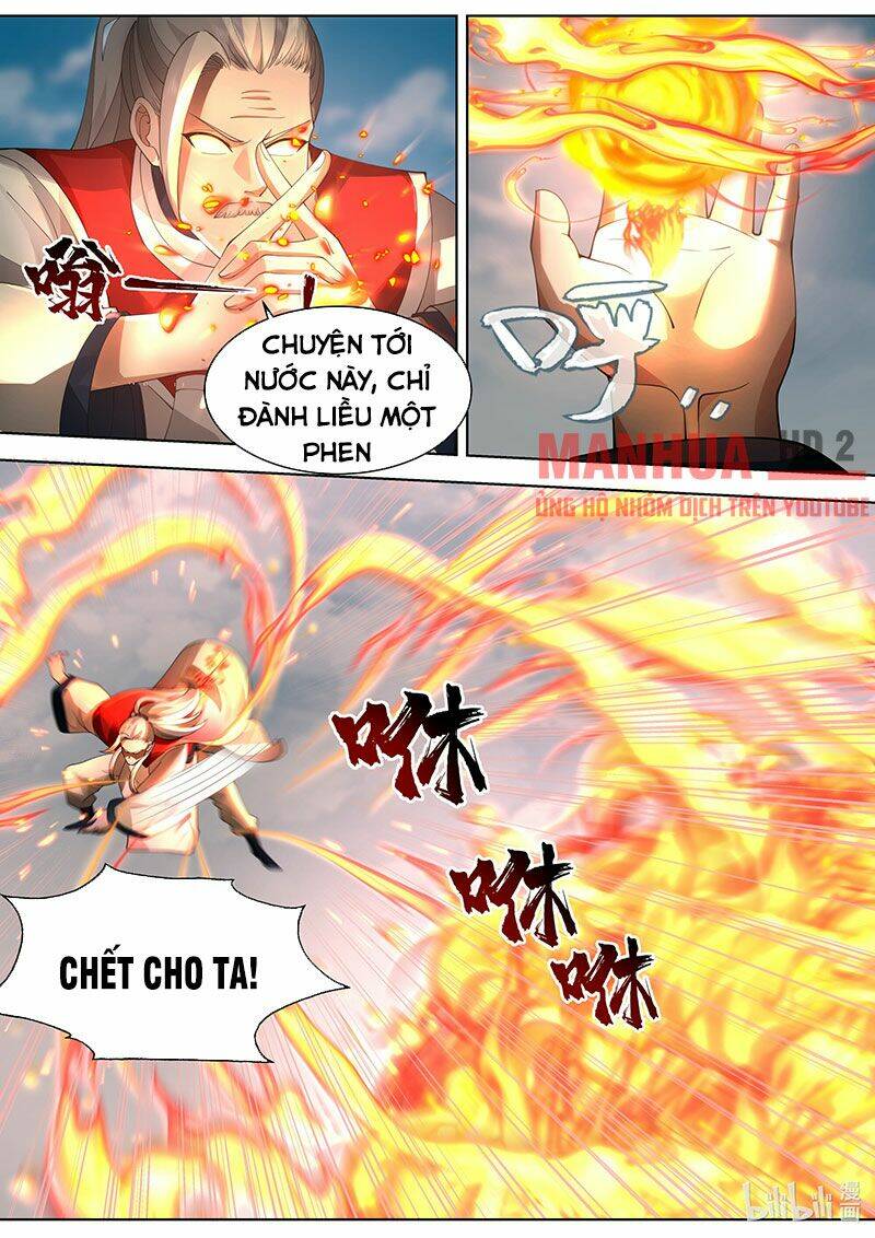 Tu La Võ Thần Chapter 527 - Trang 2