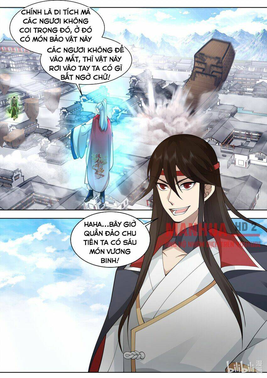 Tu La Võ Thần Chapter 524 - Trang 2