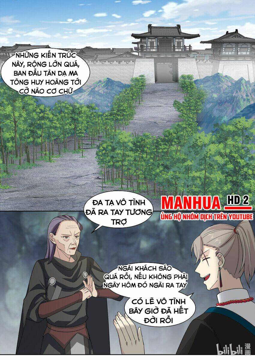 Tu La Võ Thần Chapter 520 - Trang 2