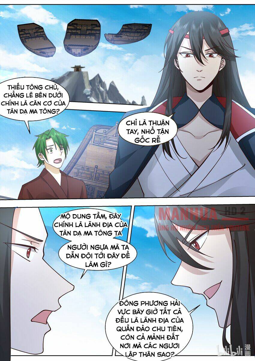 Tu La Võ Thần Chapter 520 - Trang 2