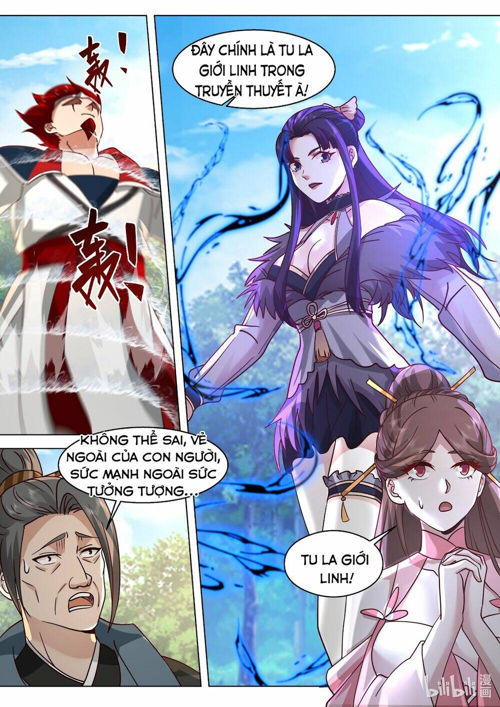 Tu La Võ Thần Chapter 511 - Trang 2