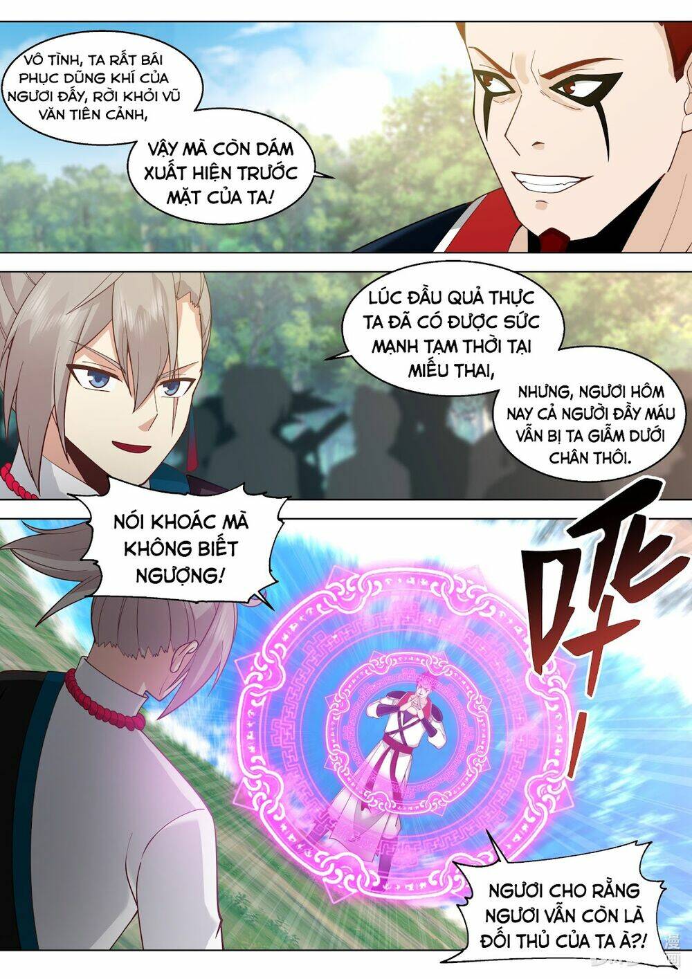 Tu La Võ Thần Chapter 511 - Trang 2