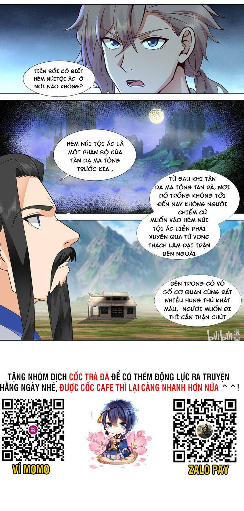 Tu La Võ Thần Chapter 509 - Trang 2