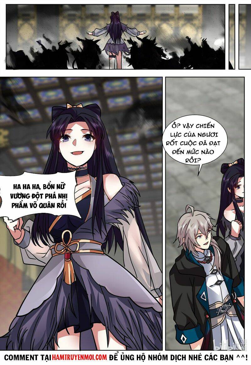 Tu La Võ Thần Chapter 505 - Trang 2