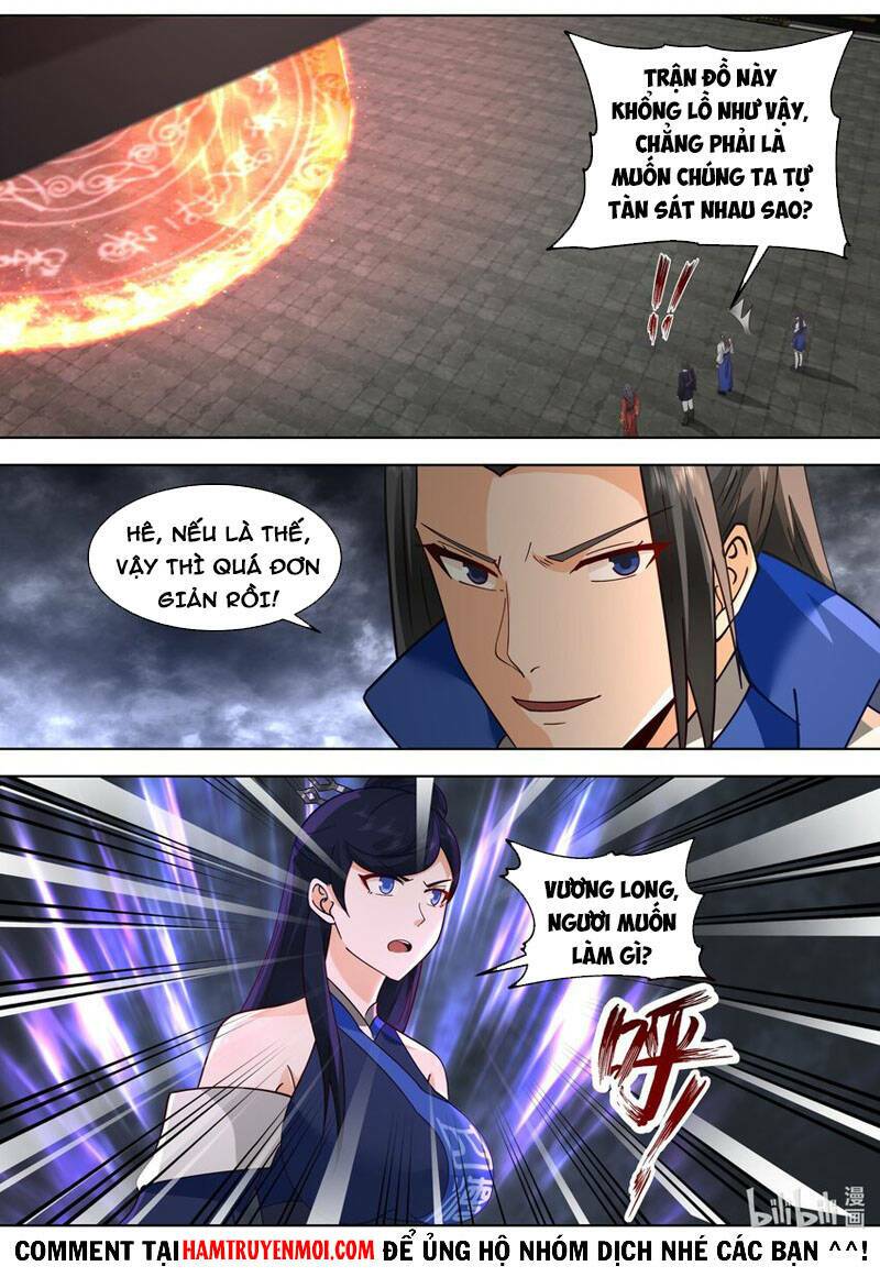 Tu La Võ Thần Chapter 502 - Trang 2