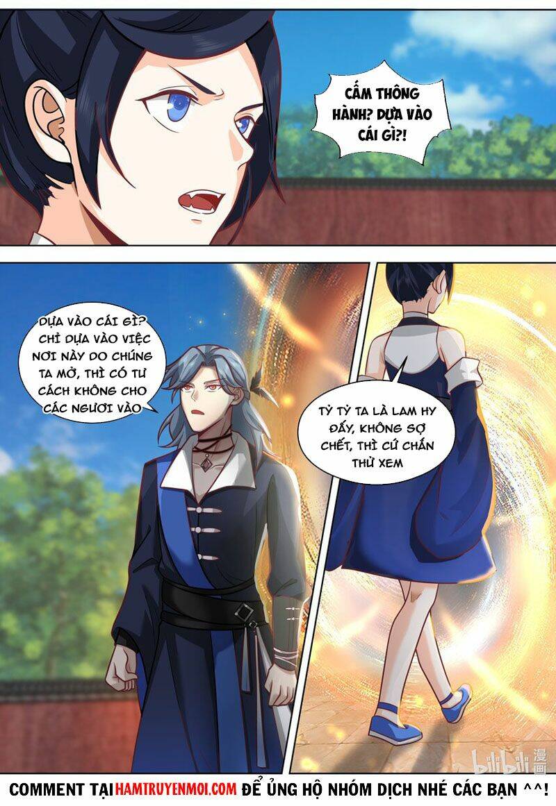 Tu La Võ Thần Chapter 501 - Trang 2