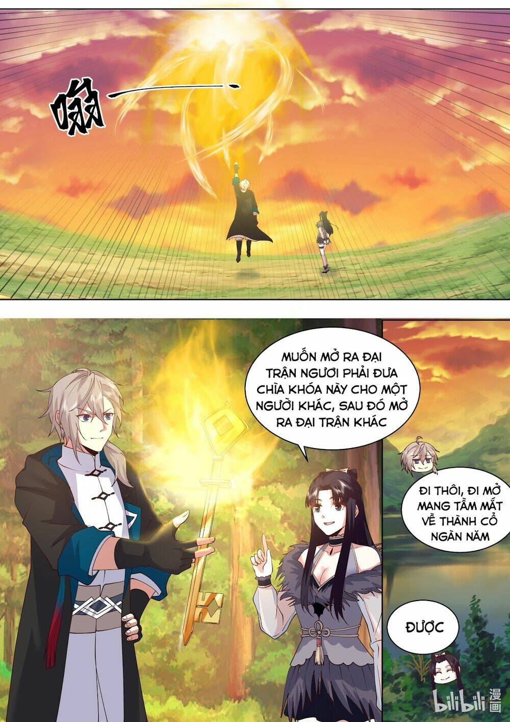 Tu La Võ Thần Chapter 500 - Trang 2