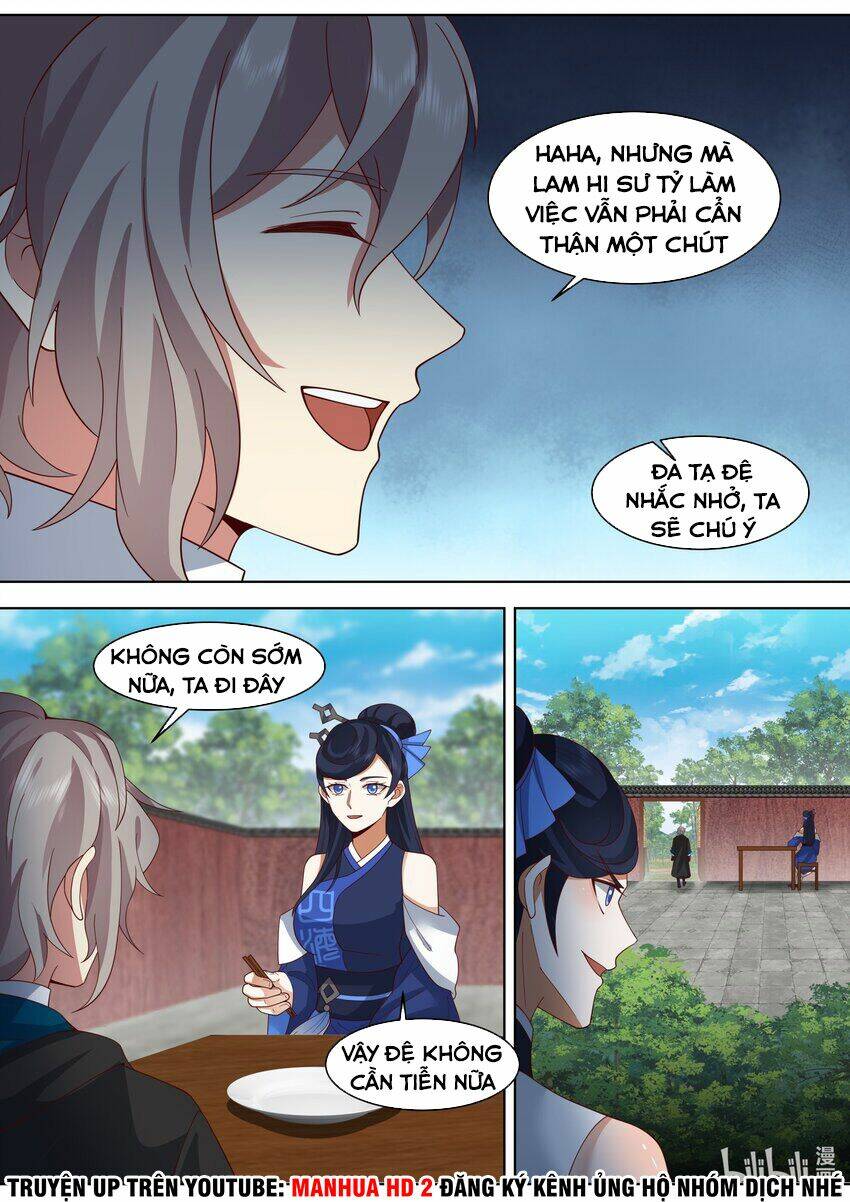 Tu La Võ Thần Chapter 498 - Trang 2