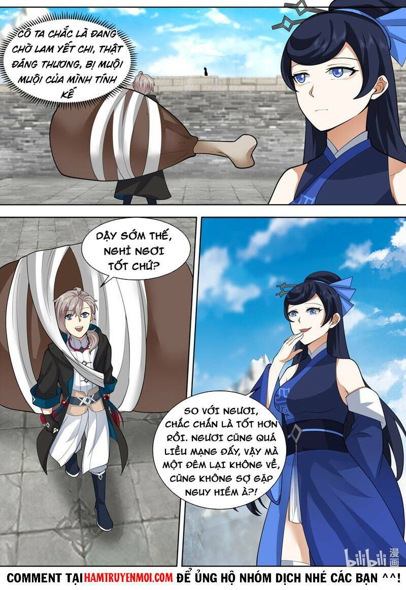 Tu La Võ Thần Chapter 497 - Trang 2