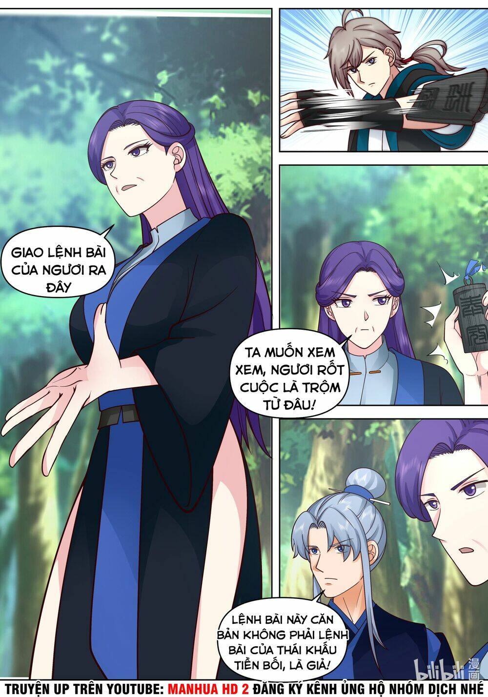 Tu La Võ Thần Chapter 494 - Trang 2