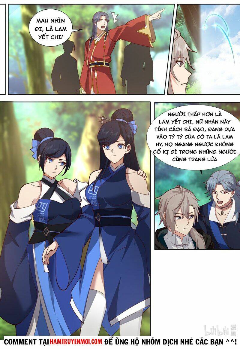 Tu La Võ Thần Chapter 493 - Trang 2