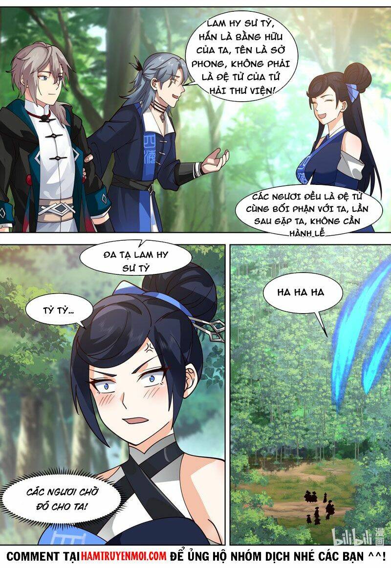 Tu La Võ Thần Chapter 493 - Trang 2