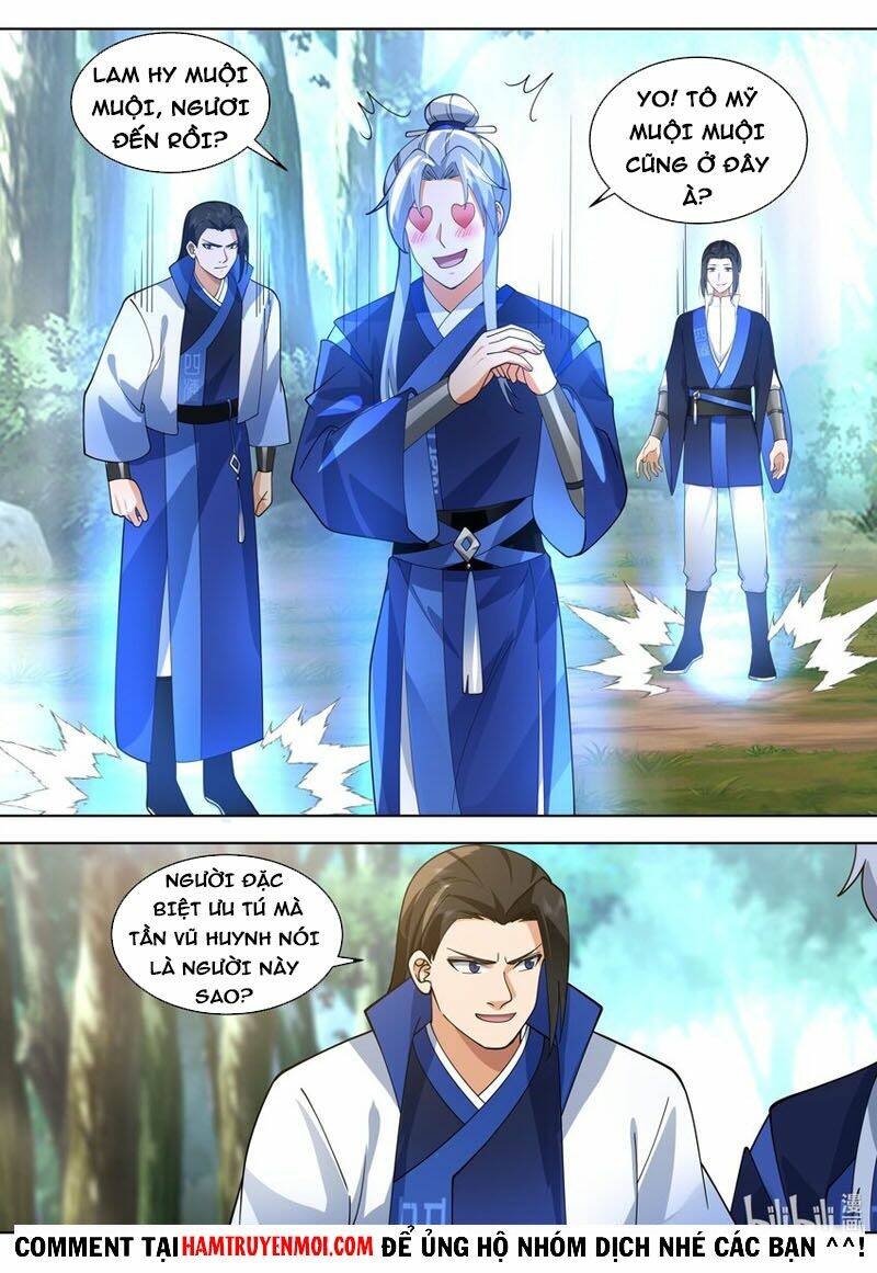 Tu La Võ Thần Chapter 493 - Trang 2