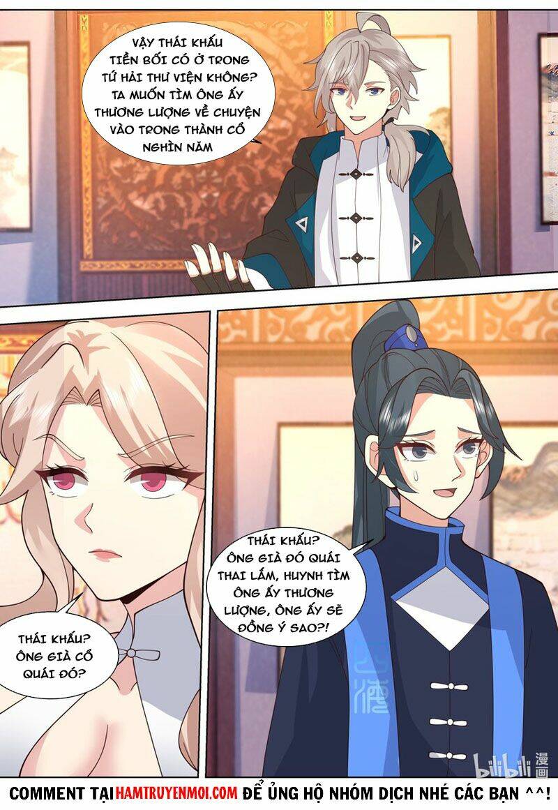 Tu La Võ Thần Chapter 491 - Trang 2