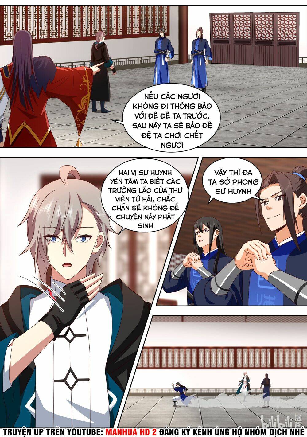 Tu La Võ Thần Chapter 489 - Trang 2