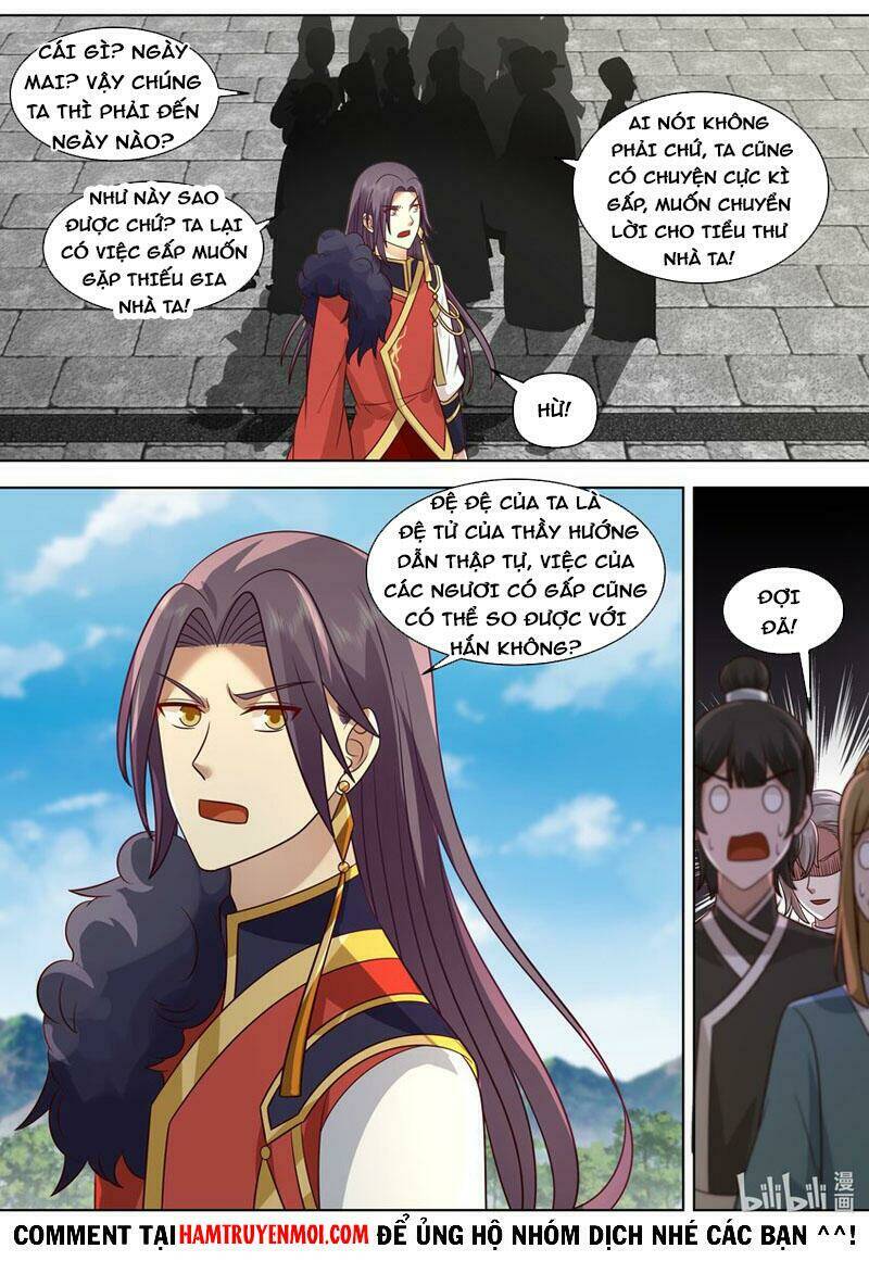 Tu La Võ Thần Chapter 488 - Trang 2