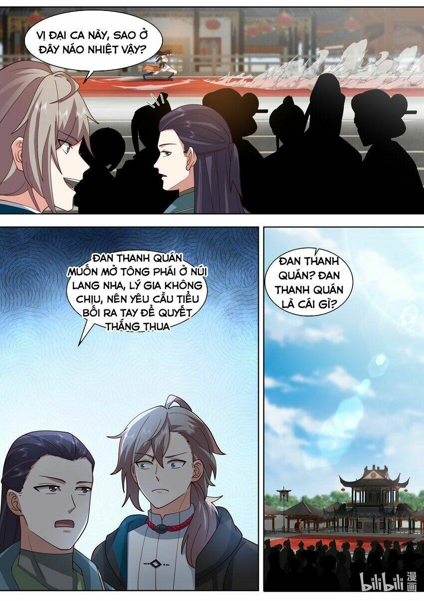 Tu La Võ Thần Chapter 486 - Trang 2